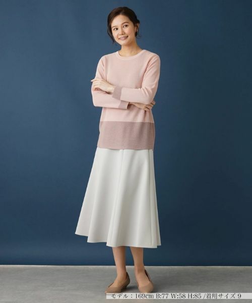 Leilian / レリアン ニット・セーター | クルーネックインナー | 詳細1