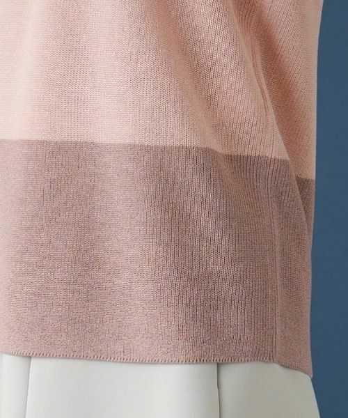 Leilian / レリアン ニット・セーター | クルーネックインナー | 詳細10