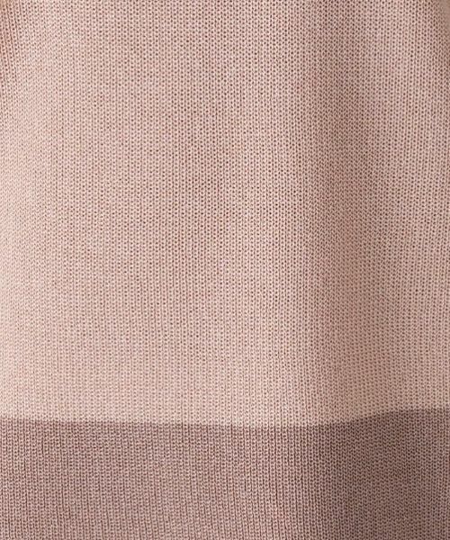 Leilian / レリアン ニット・セーター | クルーネックインナー | 詳細11