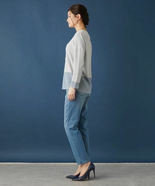 Leilian / レリアン ニット・セーター | クルーネックインナー | 詳細13