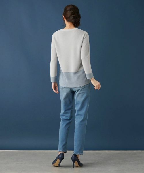 Leilian / レリアン ニット・セーター | クルーネックインナー | 詳細14