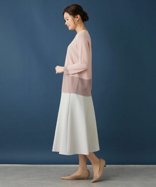 Leilian / レリアン ニット・セーター | クルーネックインナー | 詳細2