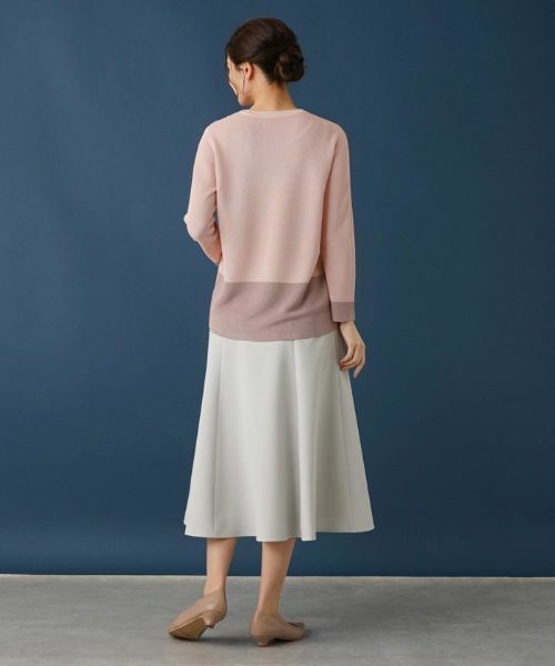 Leilian / レリアン ニット・セーター | クルーネックインナー | 詳細3