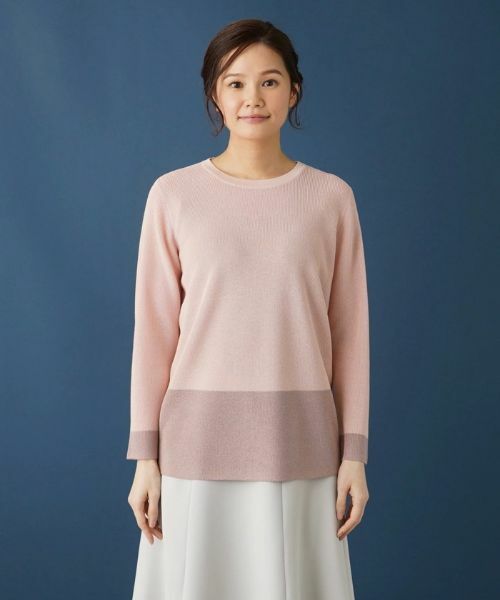 Leilian / レリアン ニット・セーター | クルーネックインナー | 詳細4