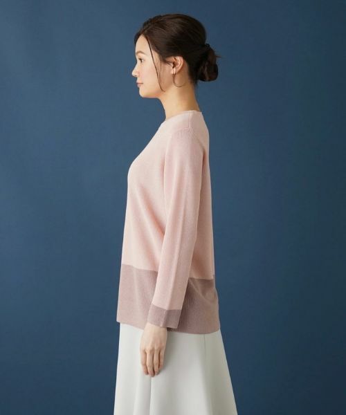 Leilian / レリアン ニット・セーター | クルーネックインナー | 詳細5