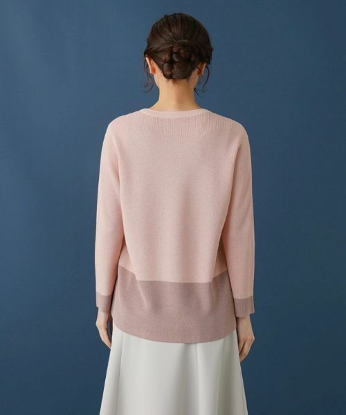 Leilian / レリアン ニット・セーター | クルーネックインナー | 詳細6