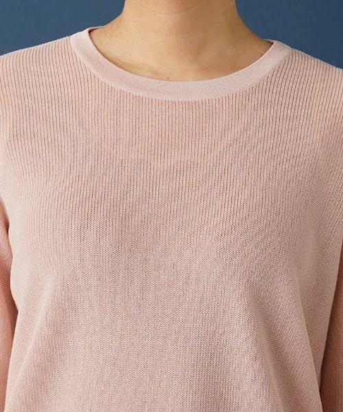 Leilian / レリアン ニット・セーター | クルーネックインナー | 詳細7