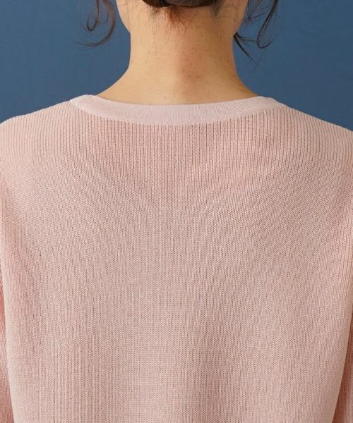 Leilian / レリアン ニット・セーター | クルーネックインナー | 詳細8