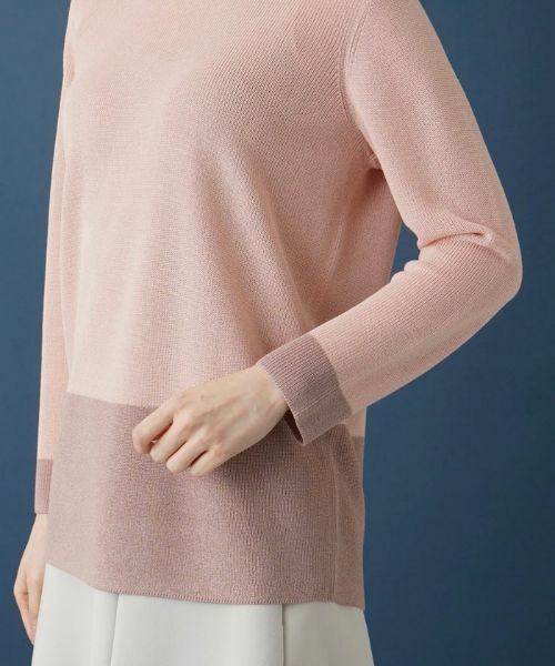 Leilian / レリアン ニット・セーター | クルーネックインナー | 詳細9