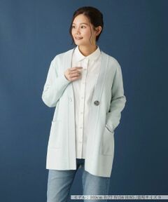 Leilian / レリアン カーディガン・ボレロ | Vネックカーディガン