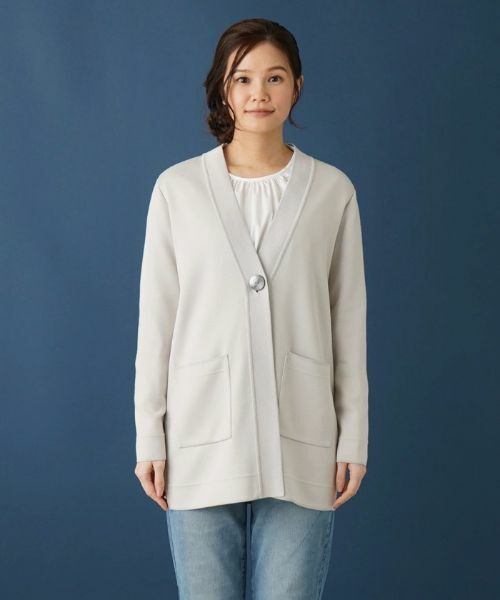 Leilian / レリアン カーディガン・ボレロ | Vネックカーディガン | 詳細11