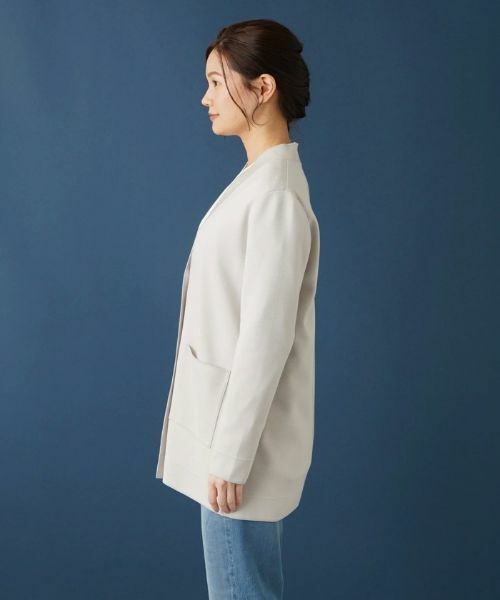 Leilian / レリアン カーディガン・ボレロ | Vネックカーディガン | 詳細12