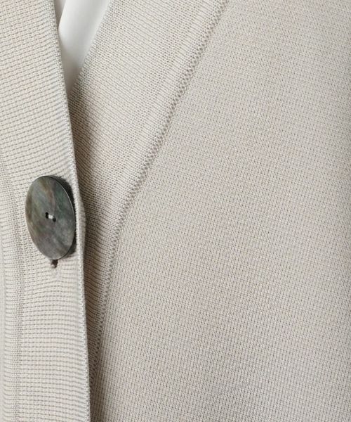 Leilian / レリアン カーディガン・ボレロ | Vネックカーディガン | 詳細19