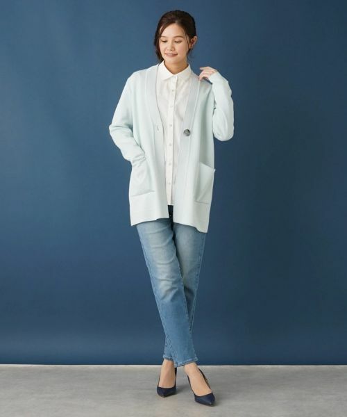 Leilian / レリアン カーディガン・ボレロ | Vネックカーディガン | 詳細20