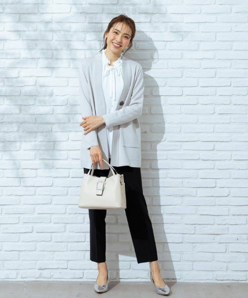 Leilian / レリアン カーディガン・ボレロ | Vネックカーディガン | 詳細3