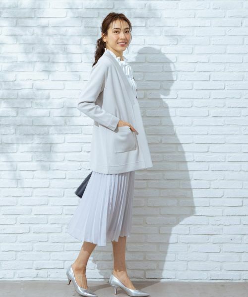 Leilian / レリアン カーディガン・ボレロ | Vネックカーディガン | 詳細4