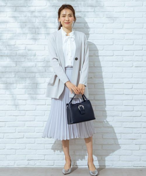 Leilian / レリアン カーディガン・ボレロ | Vネックカーディガン | 詳細5