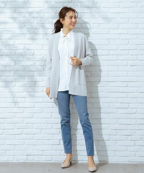 Leilian / レリアン カーディガン・ボレロ | Vネックカーディガン | 詳細7