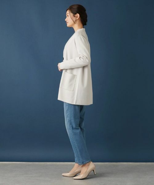 Leilian / レリアン カーディガン・ボレロ | Vネックカーディガン | 詳細9