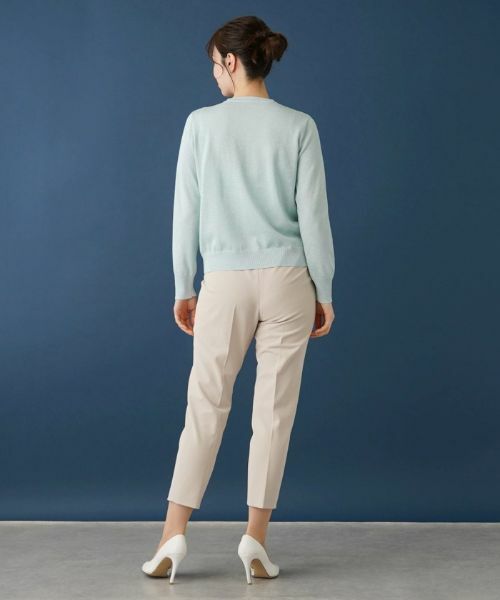 Leilian / レリアン カーディガン・ボレロ | ペールカラーラメカーディガン | 詳細14