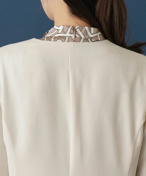 Leilian / レリアン テーラードジャケット | ノーカラージャケット | 詳細11
