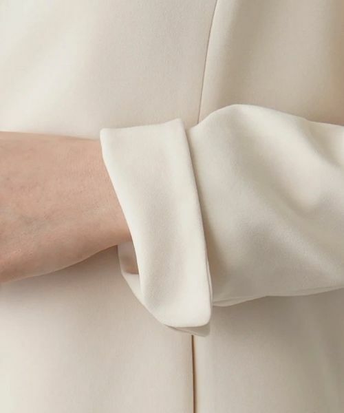 Leilian / レリアン テーラードジャケット | ノーカラージャケット | 詳細13