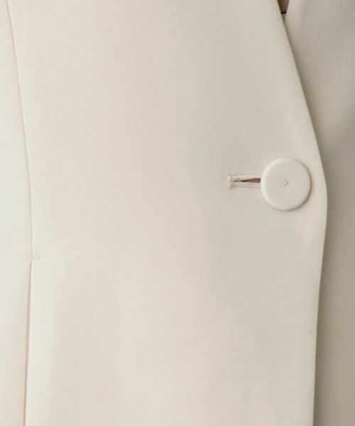 Leilian / レリアン テーラードジャケット | ノーカラージャケット | 詳細17