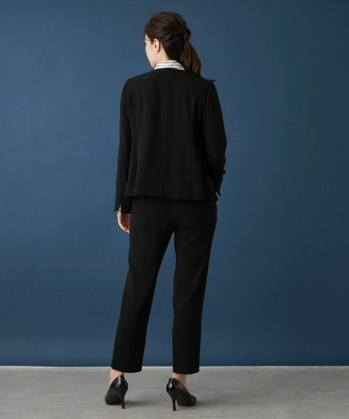 Leilian / レリアン テーラードジャケット | ノーカラージャケット | 詳細3