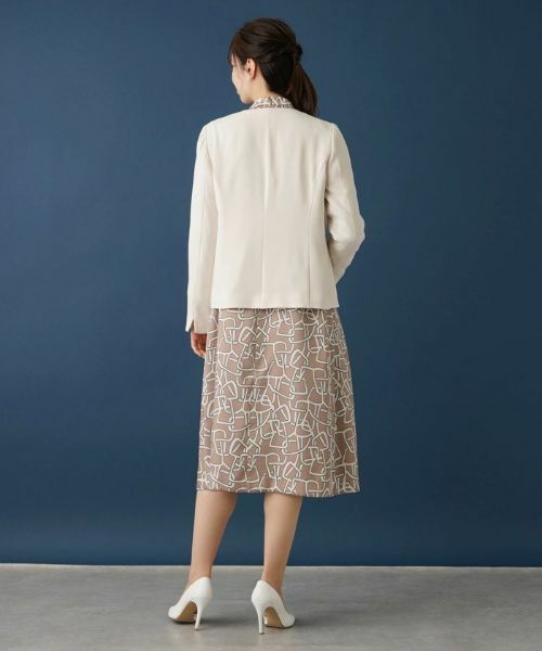 Leilian / レリアン テーラードジャケット | ノーカラージャケット | 詳細6