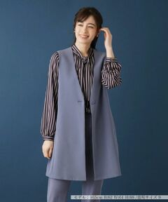 Leilian / レリアン テーラードジャケット | ロングベスト