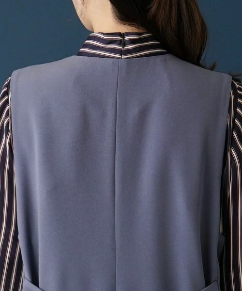 Leilian / レリアン テーラードジャケット | ロングベスト | 詳細11