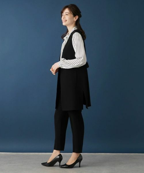 Leilian / レリアン テーラードジャケット | ロングベスト | 詳細2