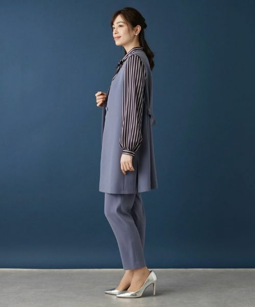 Leilian / レリアン テーラードジャケット | ロングベスト | 詳細5