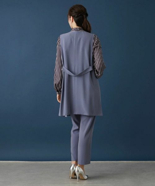 Leilian / レリアン テーラードジャケット | ロングベスト | 詳細6