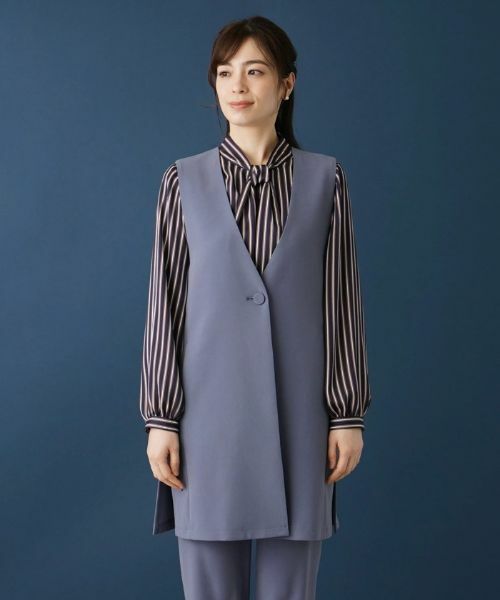 Leilian / レリアン テーラードジャケット | ロングベスト | 詳細7