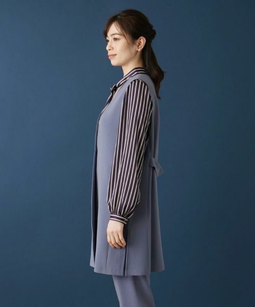 Leilian / レリアン テーラードジャケット | ロングベスト | 詳細8