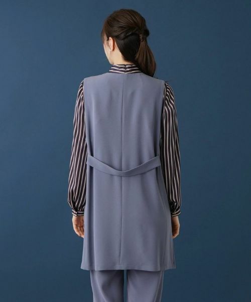 Leilian / レリアン テーラードジャケット | ロングベスト | 詳細9