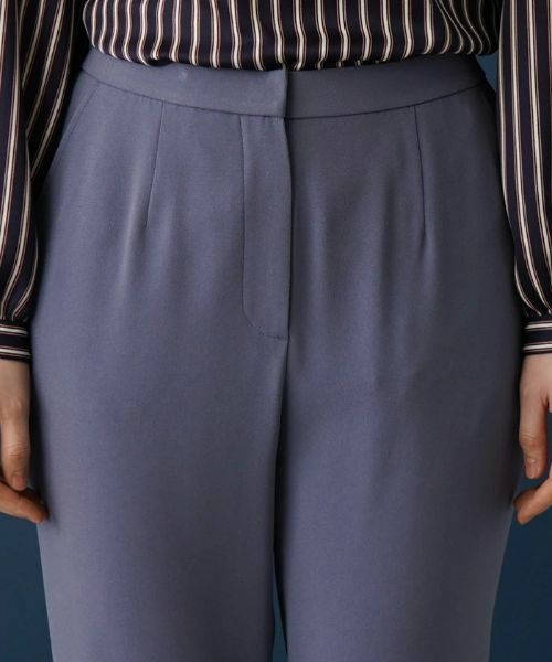 Leilian / レリアン その他パンツ | スリムテーパードパンツ | 詳細10