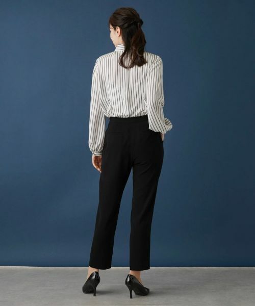 Leilian / レリアン その他パンツ | スリムテーパードパンツ | 詳細3