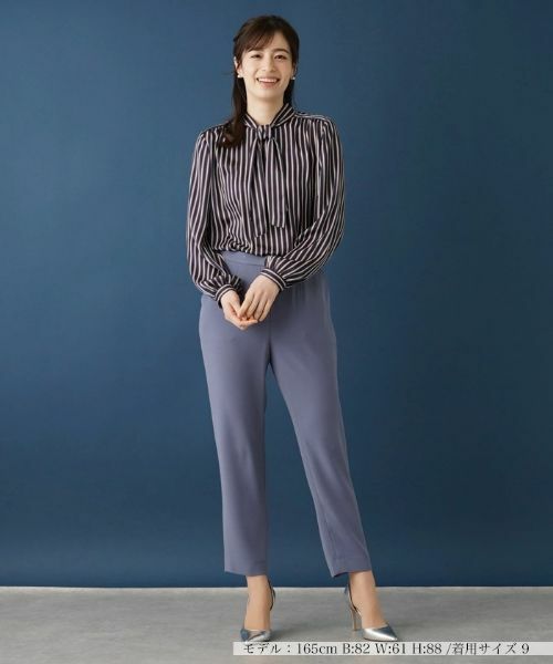 Leilian / レリアン その他パンツ | スリムテーパードパンツ | 詳細4