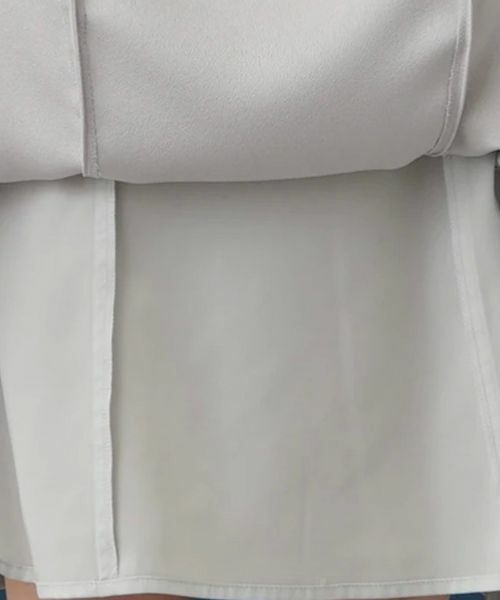 Leilian / レリアン ミニ・ひざ丈スカート | 無地フレアスカート | 詳細13