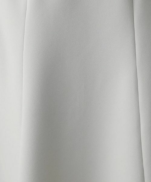 Leilian / レリアン ミニ・ひざ丈スカート | 無地フレアスカート | 詳細11