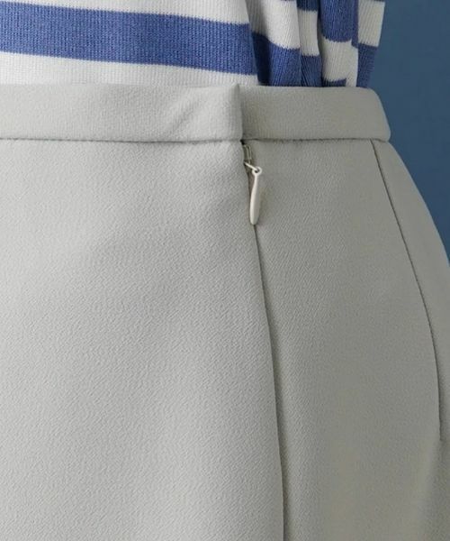 Leilian / レリアン ミニ・ひざ丈スカート | 無地フレアスカート | 詳細8