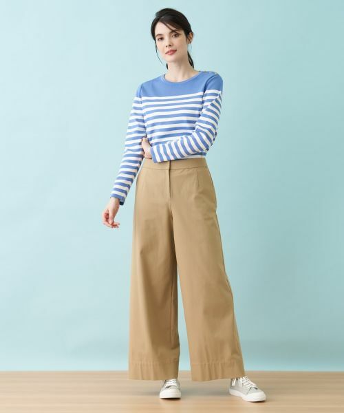 Leilian / レリアン その他パンツ | ワイドパンツ【Leilian WHITE LABEL】 | 詳細1