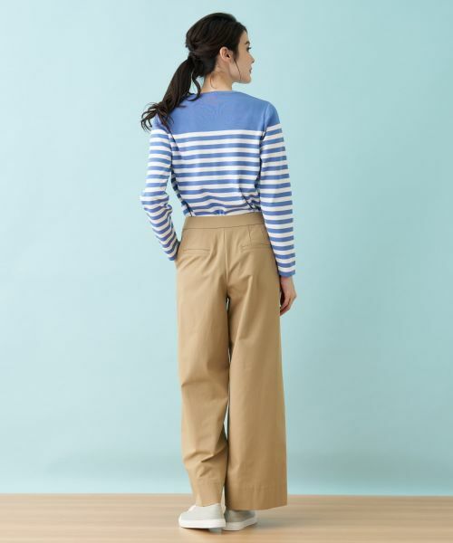 Leilian / レリアン その他パンツ | ワイドパンツ【Leilian WHITE LABEL】 | 詳細17