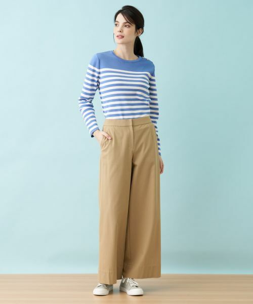 Leilian / レリアン その他パンツ | ワイドパンツ【Leilian WHITE LABEL】 | 詳細18