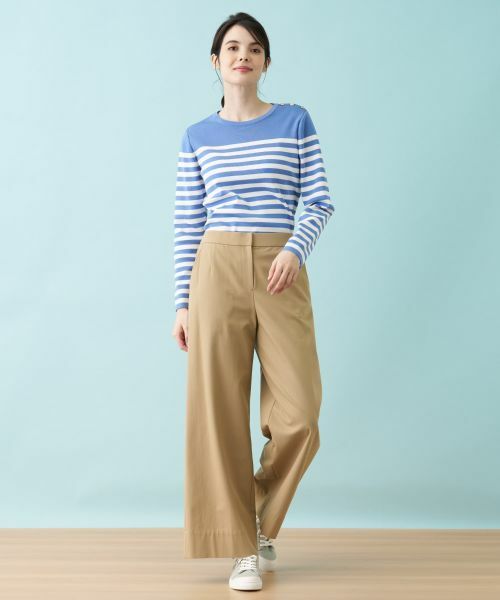 Leilian / レリアン その他パンツ | ワイドパンツ【Leilian WHITE LABEL】 | 詳細2