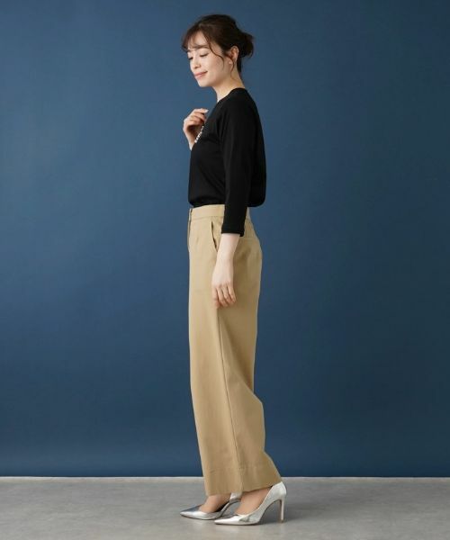 Leilian / レリアン その他パンツ | ワイドパンツ【Leilian WHITE LABEL】 | 詳細21