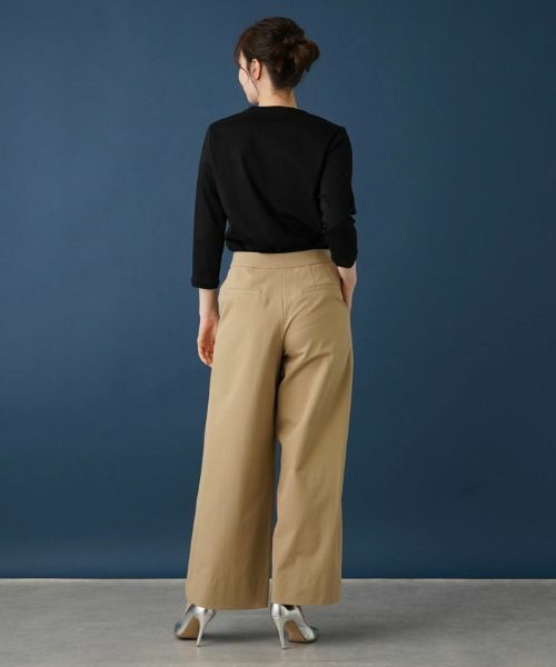 Leilian / レリアン その他パンツ | ワイドパンツ【Leilian WHITE LABEL】 | 詳細22