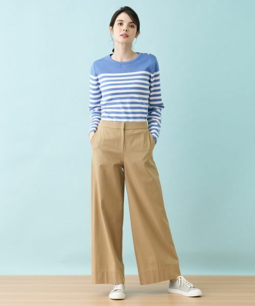 Leilian / レリアン その他パンツ | ワイドパンツ【Leilian WHITE LABEL】 | 詳細3